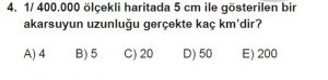9. Sınıf Coğrafya Test 2 Soru-4