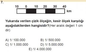 9. Sınıf Coğrafya Test 2 Soru-7