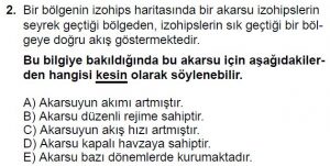 9. Sınıf Coğrafya Test 4 Soru-2