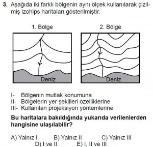 9. Sınıf Coğrafya Test 4 Soru-3