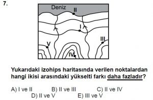 9. Sınıf Coğrafya Test 4 Soru-7