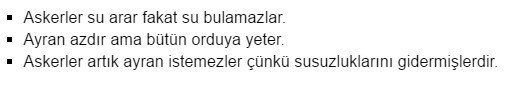 Anadolu 9. Etkinlik Cevabı