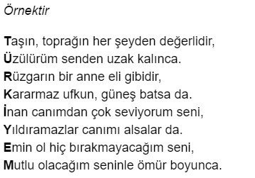 Aziz Türkiye’m 5. Etkinlik Cevabı