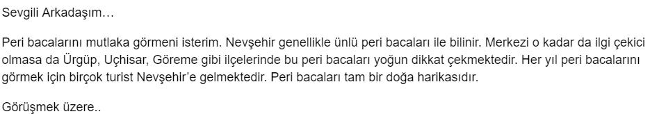 Aziz Türkiye’m 6. Etkinlik Cevabı