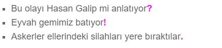 Hatırlı Misafir 7. Etkinlik Cevabı