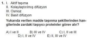 Mezun Biyoloji A Test 15 Soru-1