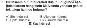 Mezun Biyoloji A Test 18 Soru-3