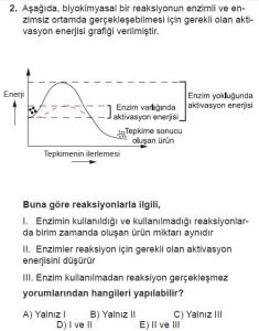 Mezun Biyoloji A Test 7 Soru-2