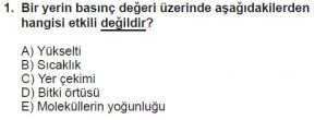 Mezun Coğrafya Test 10 Soru-1