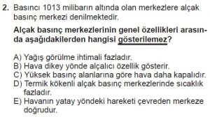 Mezun Coğrafya Test 10 Soru-2