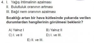 Mezun Coğrafya Test 11 Soru-4