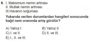Mezun Coğrafya Test 11 Soru-6