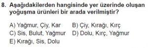 Mezun Coğrafya Test 11 Soru-8