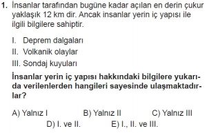 Mezun Coğrafya Test 13 Soru-1