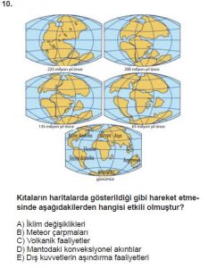 Mezun Coğrafya Test 13 Soru-10