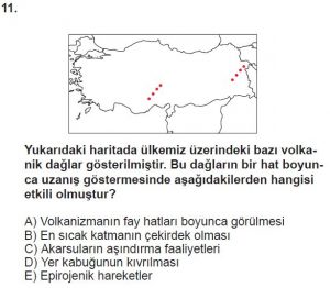 Mezun Coğrafya Test 13 Soru-11