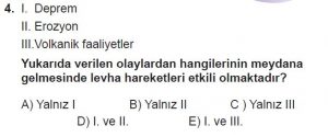 Mezun Coğrafya Test 13 Soru-4