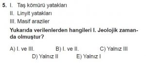 Mezun Coğrafya Test 13 Soru-5
