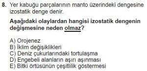 Mezun Coğrafya Test 13 Soru-8