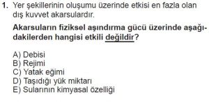 Mezun Coğrafya Test 14 Soru-1