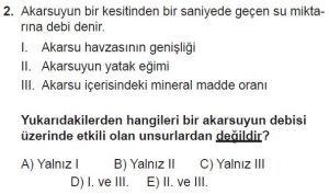 Mezun Coğrafya Test 14 Soru-2
