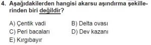 Mezun Coğrafya Test 14 Soru-4