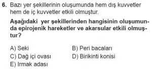 Mezun Coğrafya Test 14 Soru-6