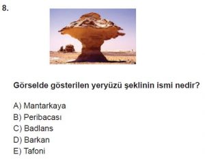 Mezun Coğrafya Test 15 Soru-8