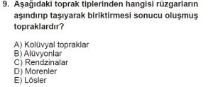 Mezun Coğrafya Test 15 Soru-9