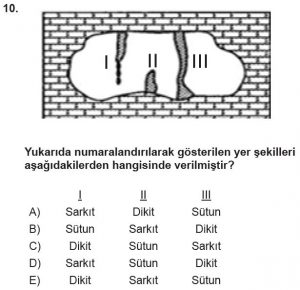 Mezun Coğrafya Test 16 Soru-10