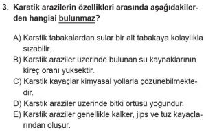 Mezun Coğrafya Test 16 Soru-3
