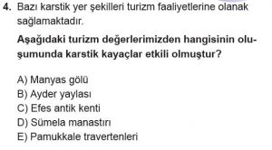 Mezun Coğrafya Test 16 Soru-4