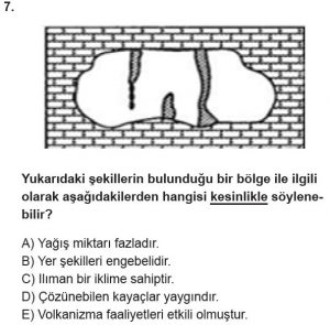 Mezun Coğrafya Test 16 Soru-7
