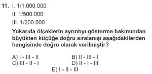 Mezun Coğrafya Test 2 Soru-11
