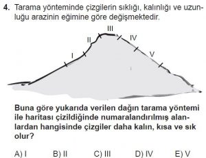 Mezun Coğrafya Test 3 Soru-4