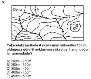 Mezun Coğrafya Test 3 Soru-5