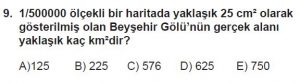 Mezun Coğrafya Test 3 Soru-9