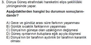 Mezun Coğrafya Test 6 Soru-3