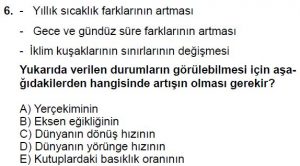 Mezun Coğrafya Test 6 Soru-6