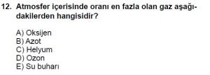 Mezun Coğrafya Test 8 Soru-12