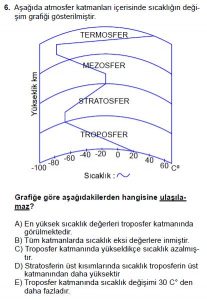 Mezun Coğrafya Test 8 Soru-6