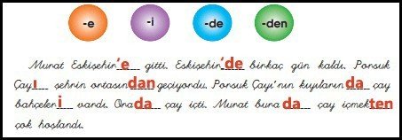 Turizm Cenneti 7. Etkinlik Cevabı