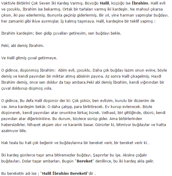 halil-ibrahim-bereketi-ne-demek