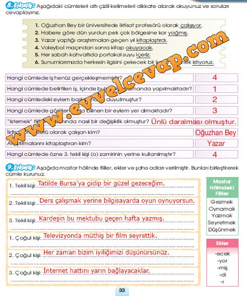 Balkondaki Muhabbet Kusu Cevaplari