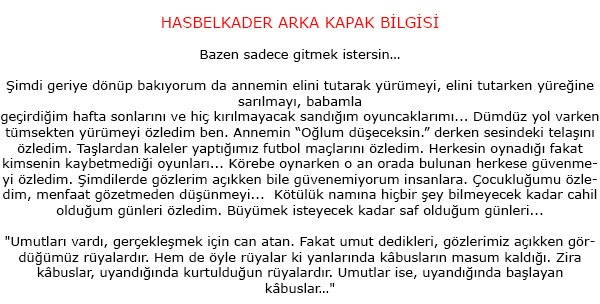 Hasbelkader Ilayda Kayapinar Kitap Babil