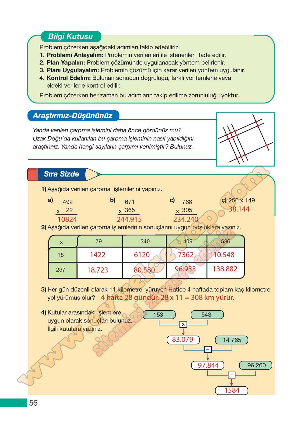 Matematik 5 sınıf meb cevap anahtarı - Software Free Download