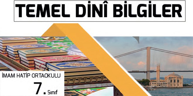 7. Sınıf Meb Yayınları Temel Dini Bilgiler İslam Ders Kitabı Cevapları