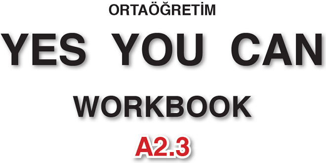 İngilizce Meb Yayınları Yes You Can A2.2 Workbook Cevapları