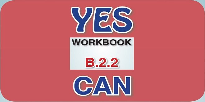 İngilizce Meb Yayınları Yes You Can B2.2 Workbook Cevapları