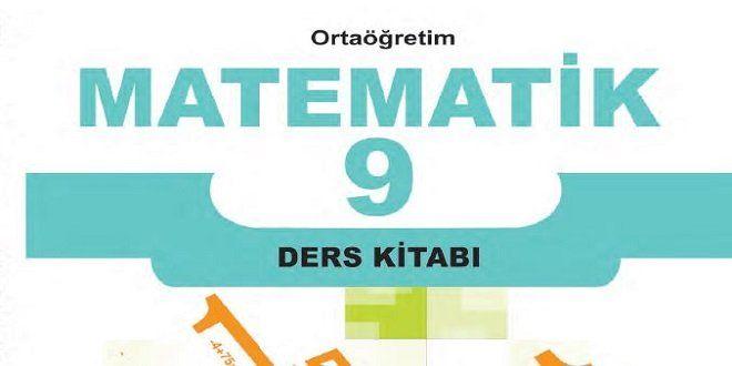 9. Sınıf Matematik Ders Kitabı Cevapları Ödev Yayınları 